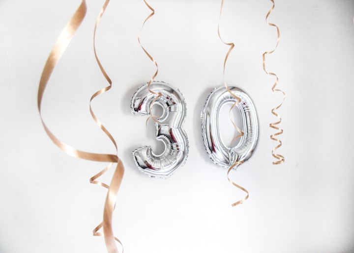 30 Things I Learned at 30