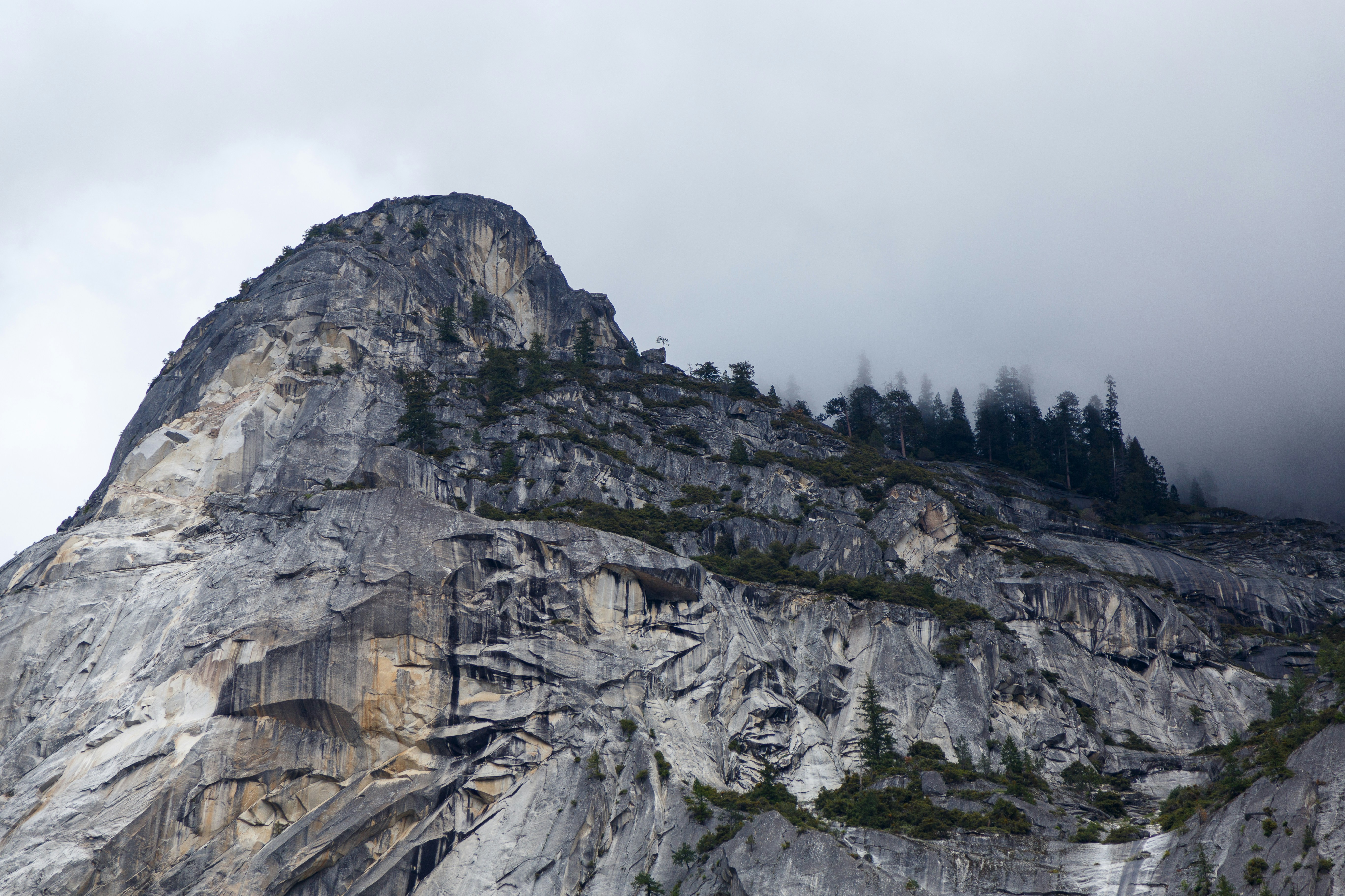 gray mountain during daytime photo Free Nature Image on Unsplash