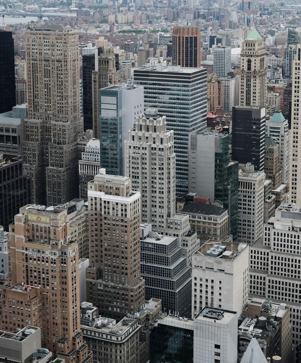 city building during daytime