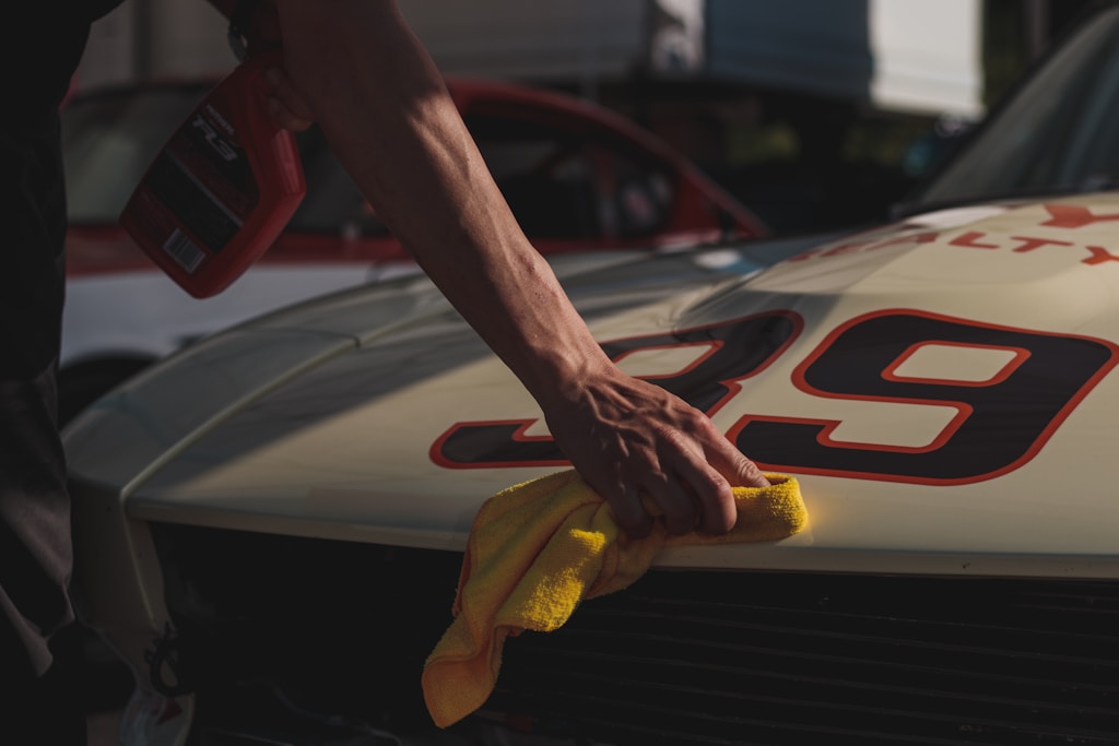 How to Polish Your Car Without Scratching It