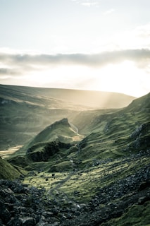 film production company seattle landscape photography of mountain
