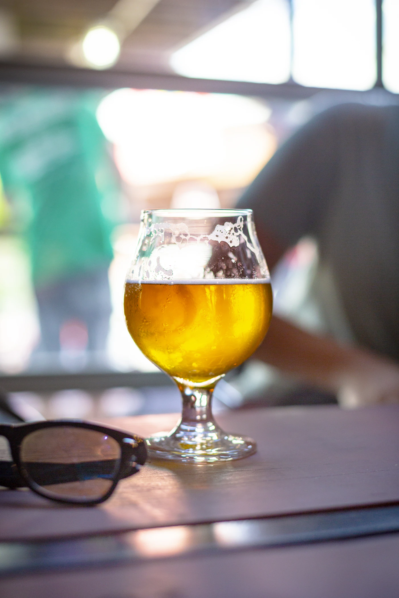 Footed stem · Belgian