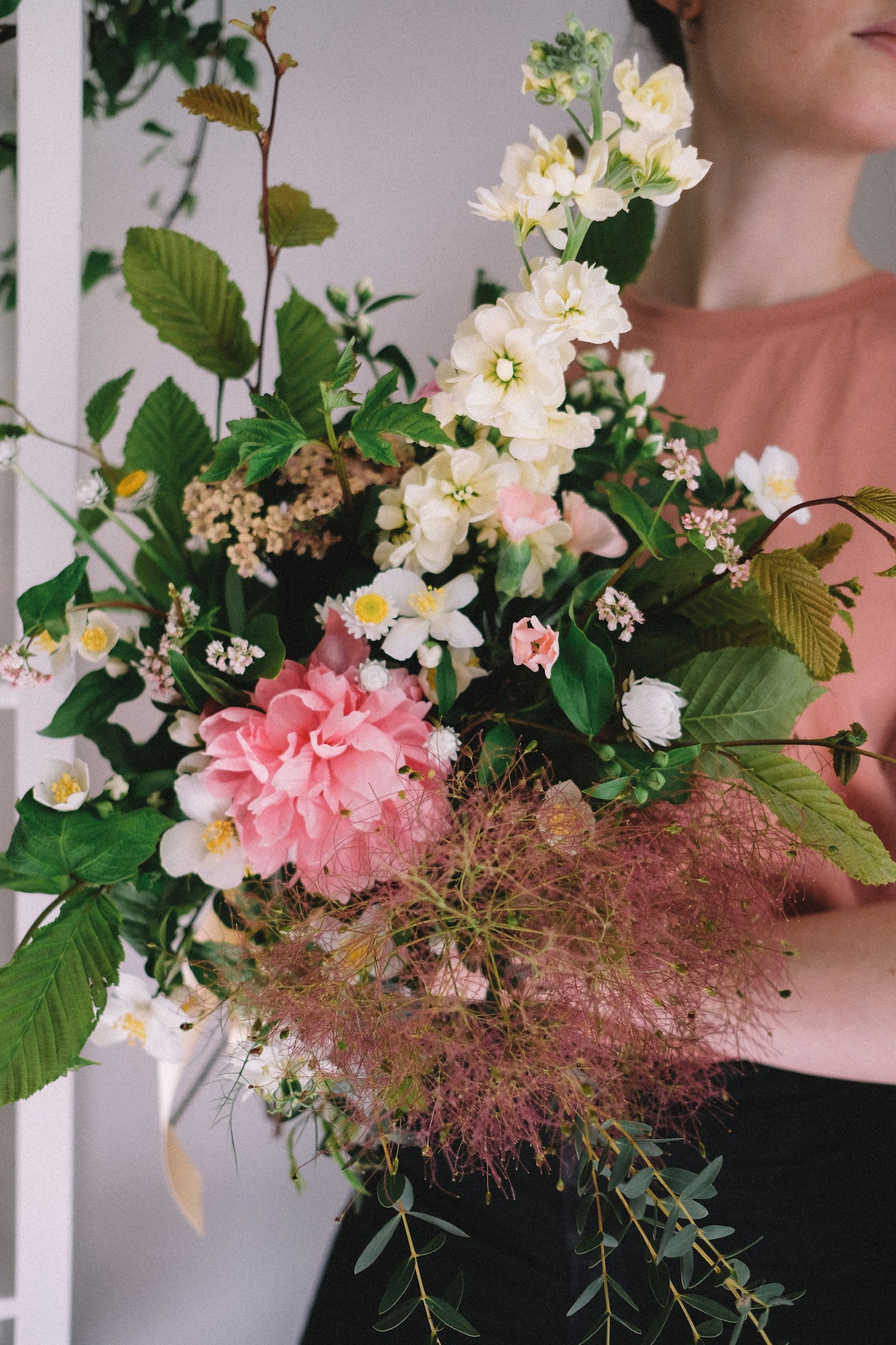 Spring Flower Basket