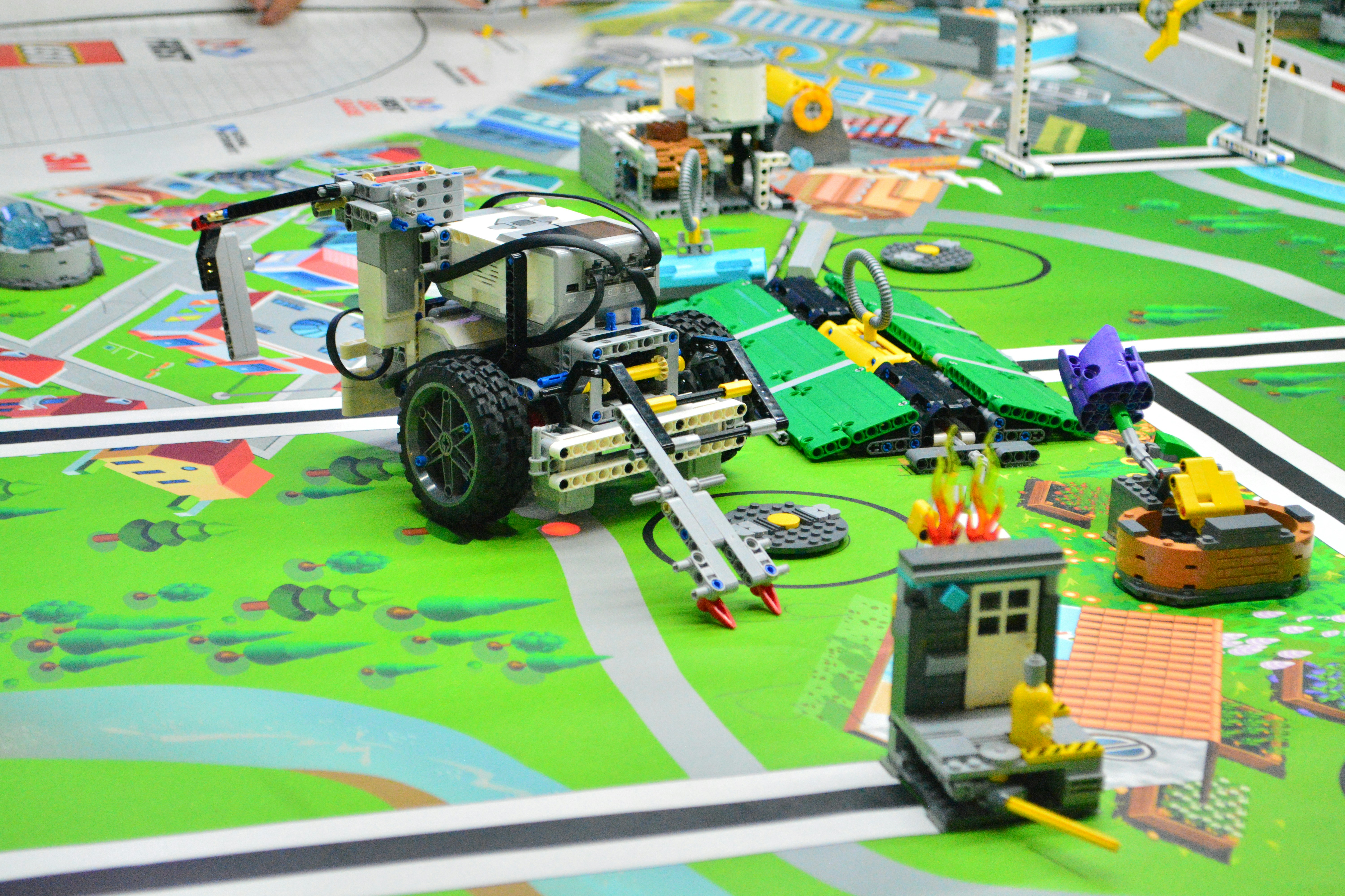 First Lego League Cargo Connect Scoring Calculator from #PandaPower Robotics