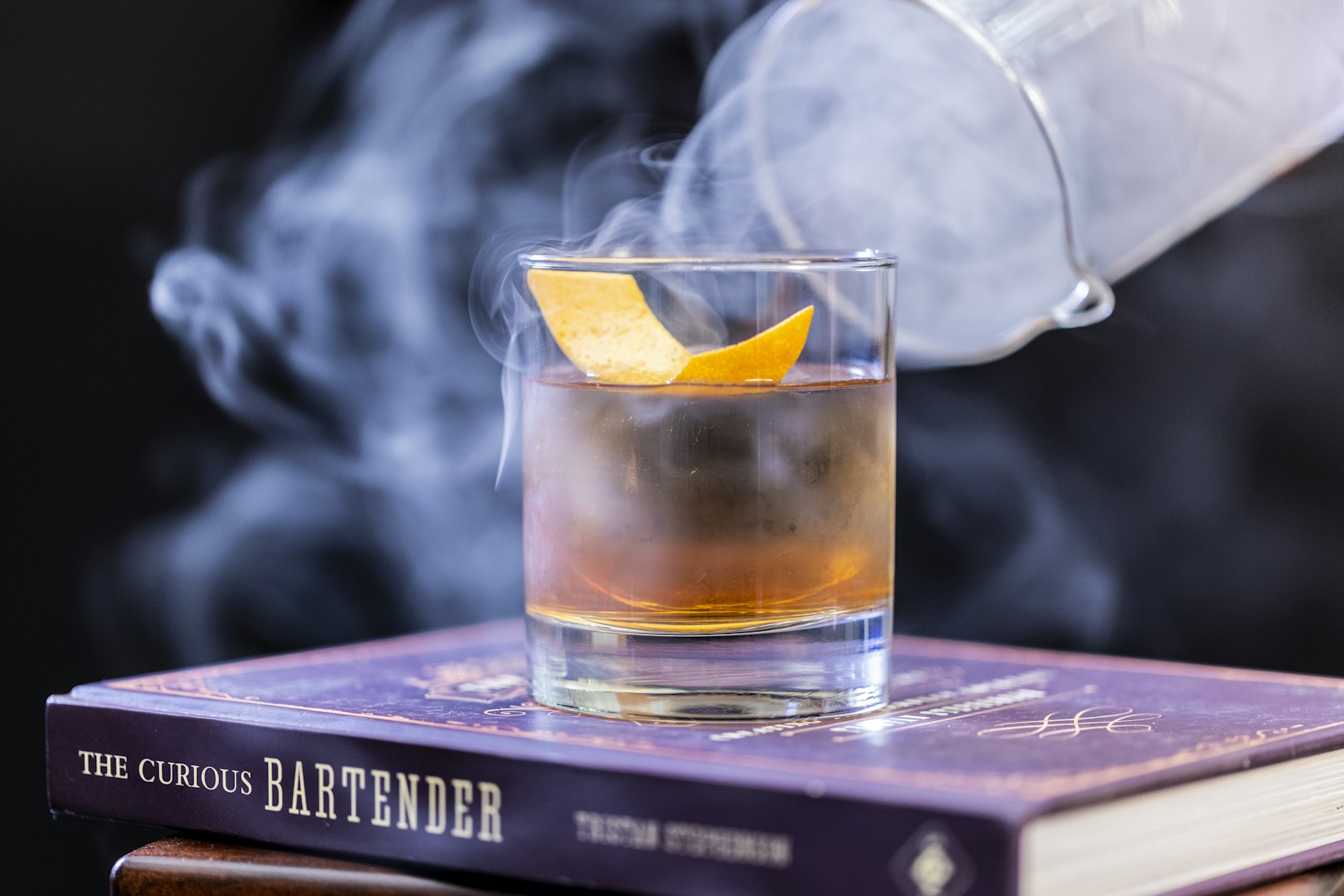 Gallery Image 2 - Smokey cocktail