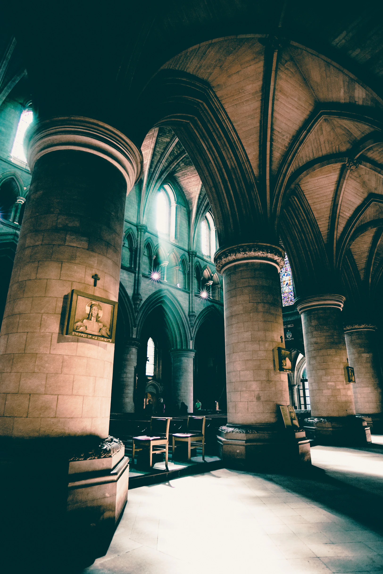 photo of brown concrete cathedral