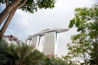 Marina Bay Sands, Singapore hotel during daytime