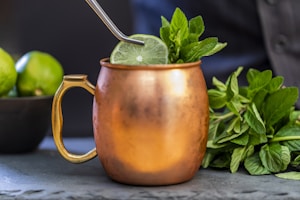 Handmade Copper Mug