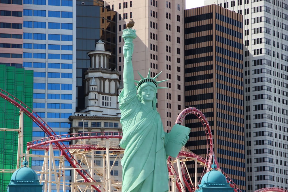 Modelo da estátua da liberdade