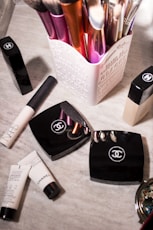 Chanel makeup set