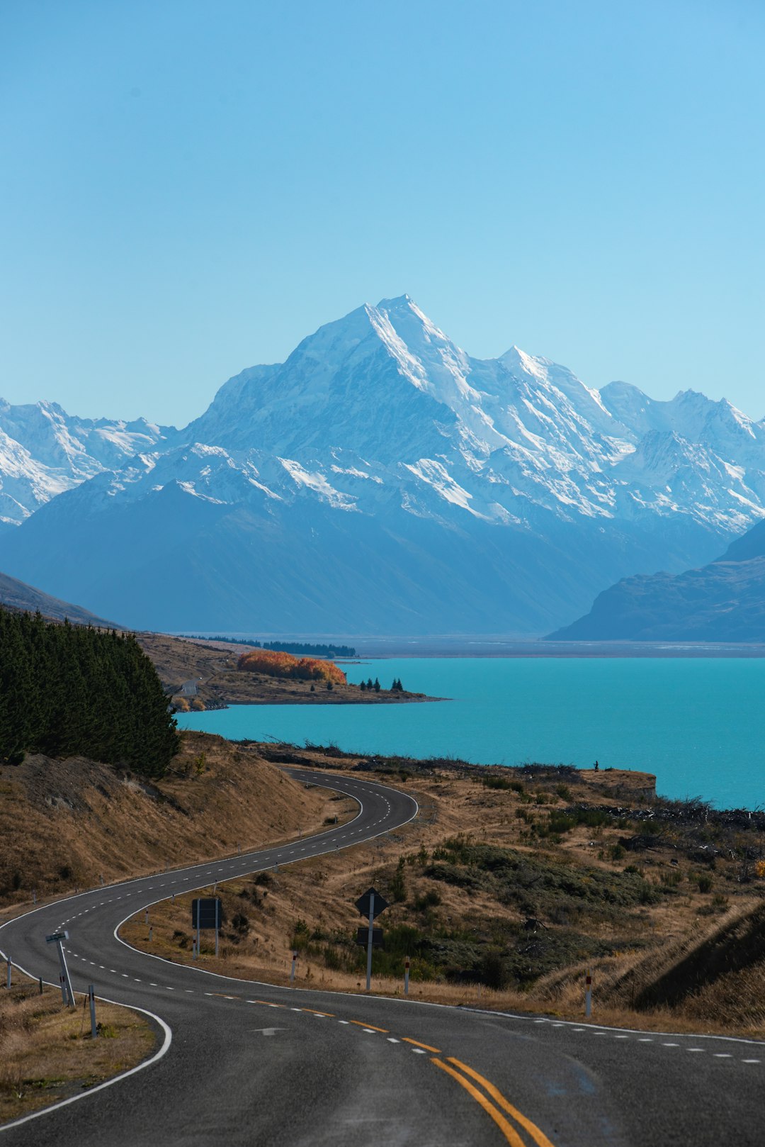 Road trip photo spot Lake Pukaki Lindis Pass