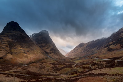 Glen Coe, three sisters