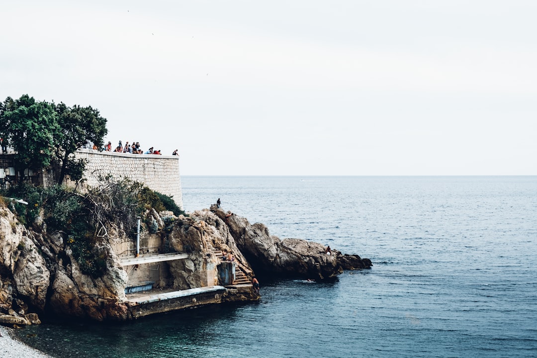 travelers stories about Cliff in Promenade des Anglais, France