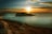 A stunning sunset view from an island adventure with Isla Tayo.