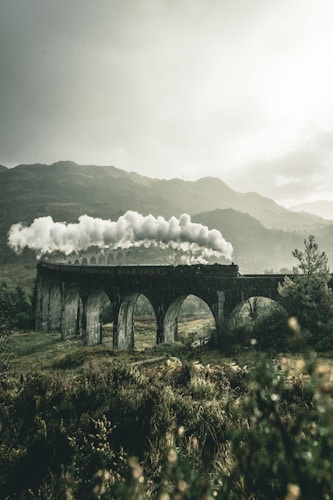 Amtrak USA passenger train