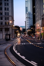 person walking on pedestrian lane Georgia