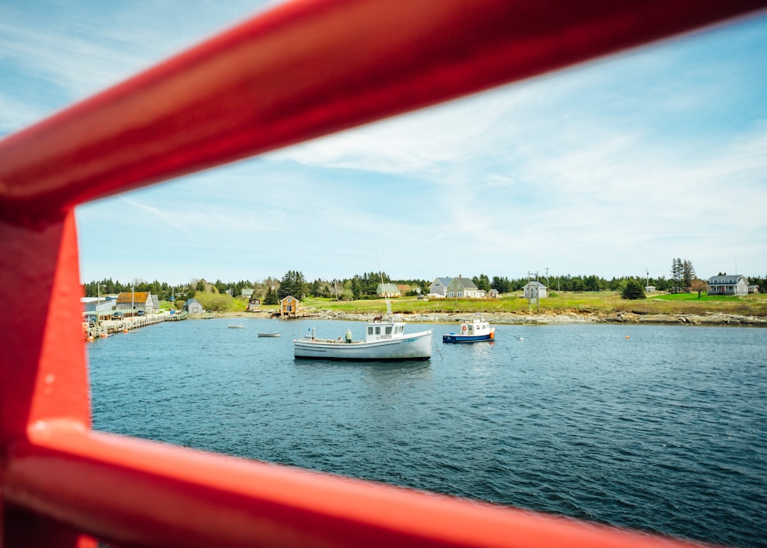 Waterway photo spot Little Tancook Island Road Nova Scotia