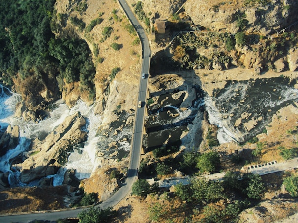 A scenic view of the iconic Puente Blanco in Mexicali.