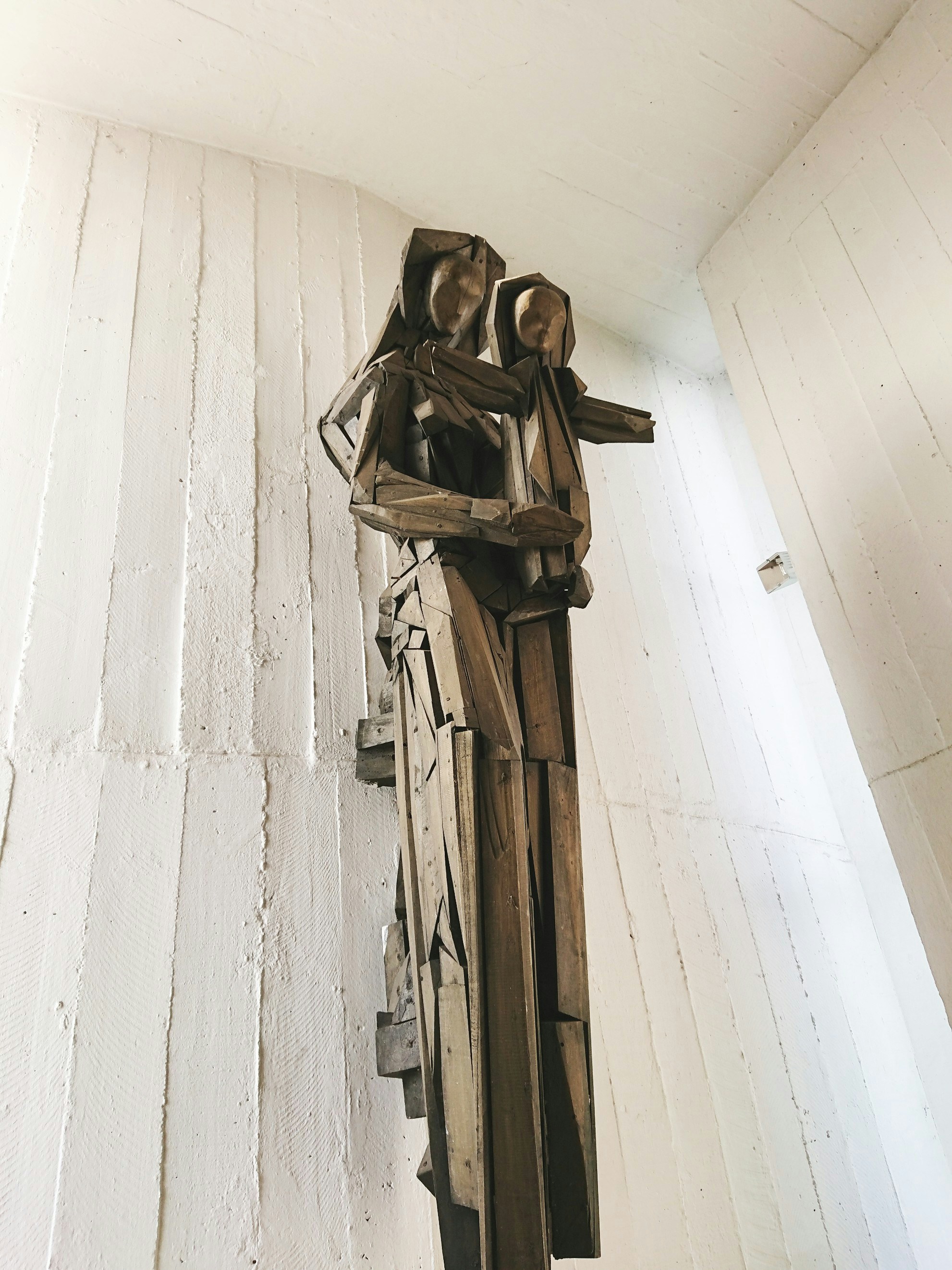 The Embrace Sculpture