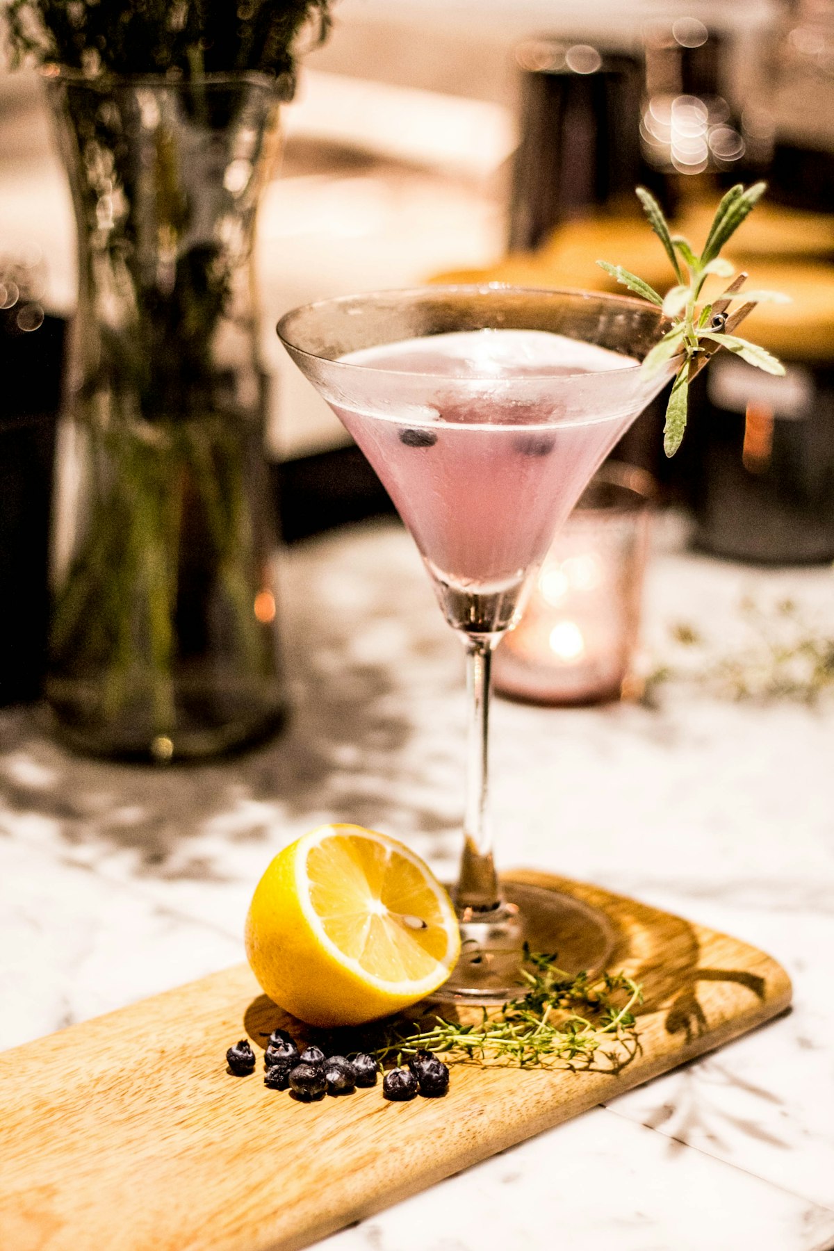 Citrus Bloom Martini