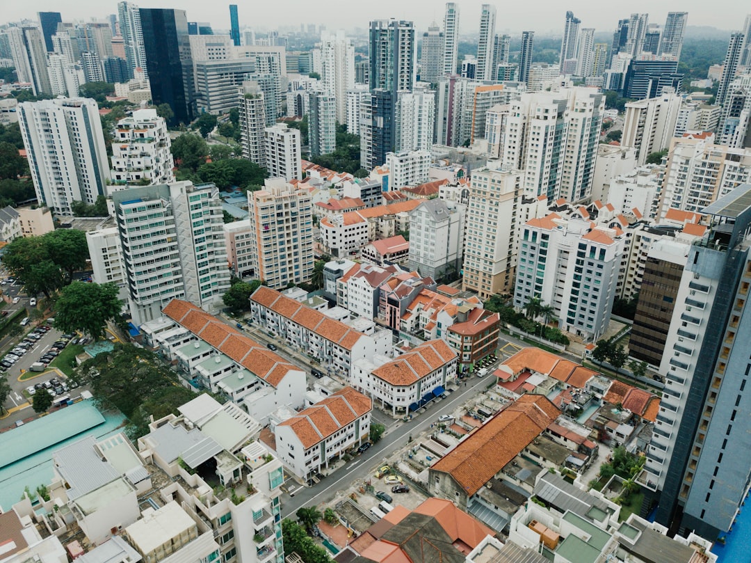 aerial photography of city buildings during daytime