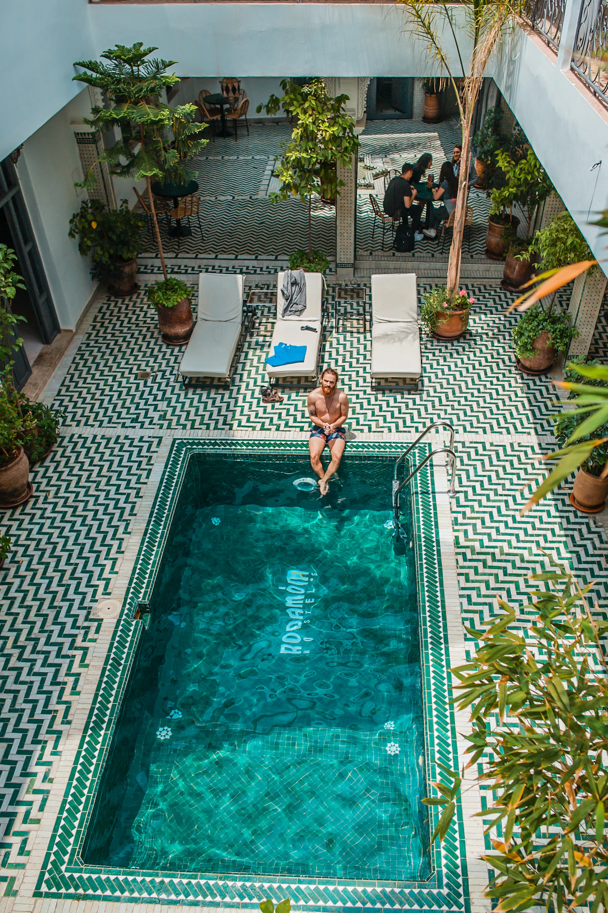 Riad direct booking website Marrakech