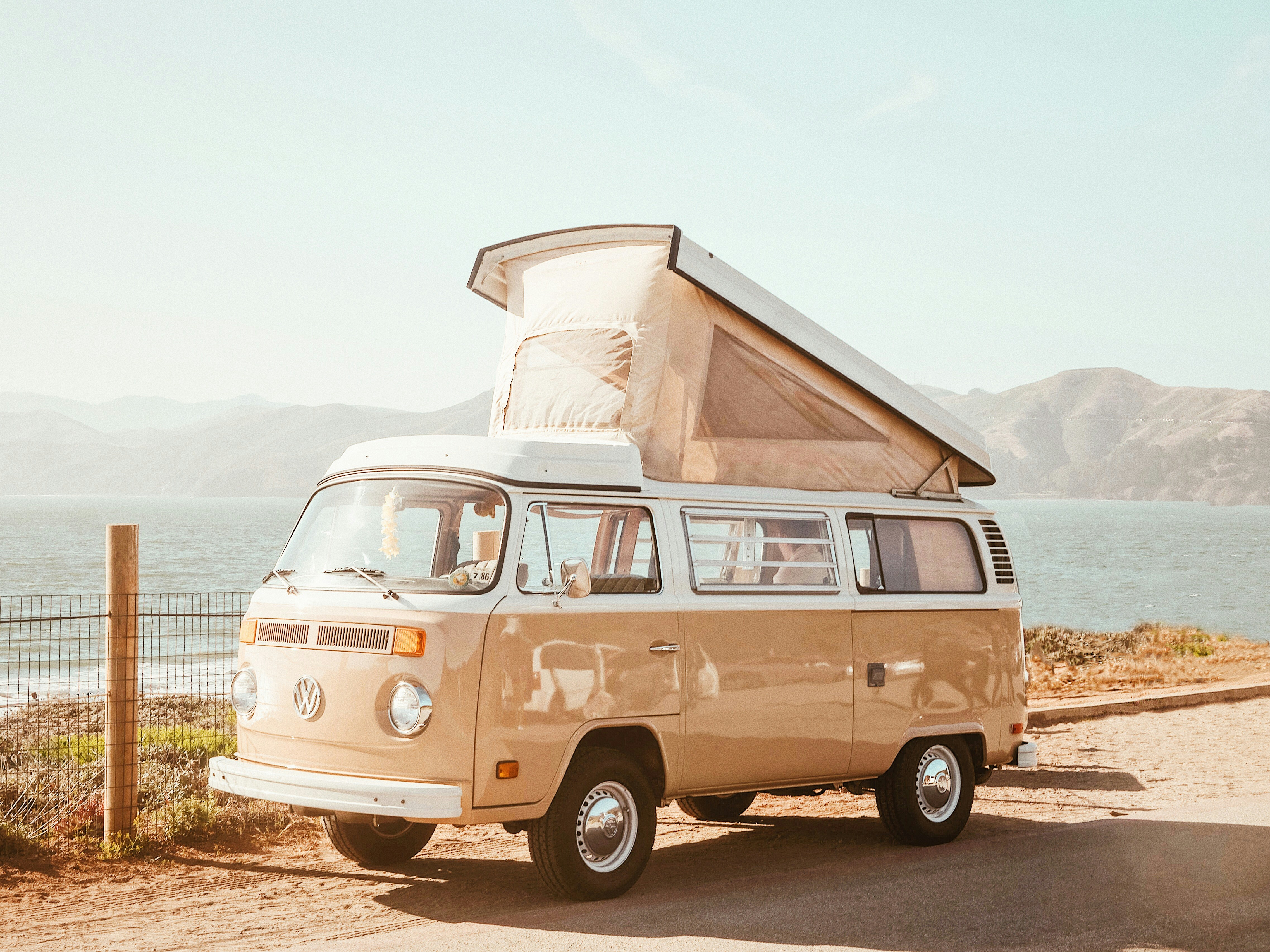 VW Bus - Baker Beach