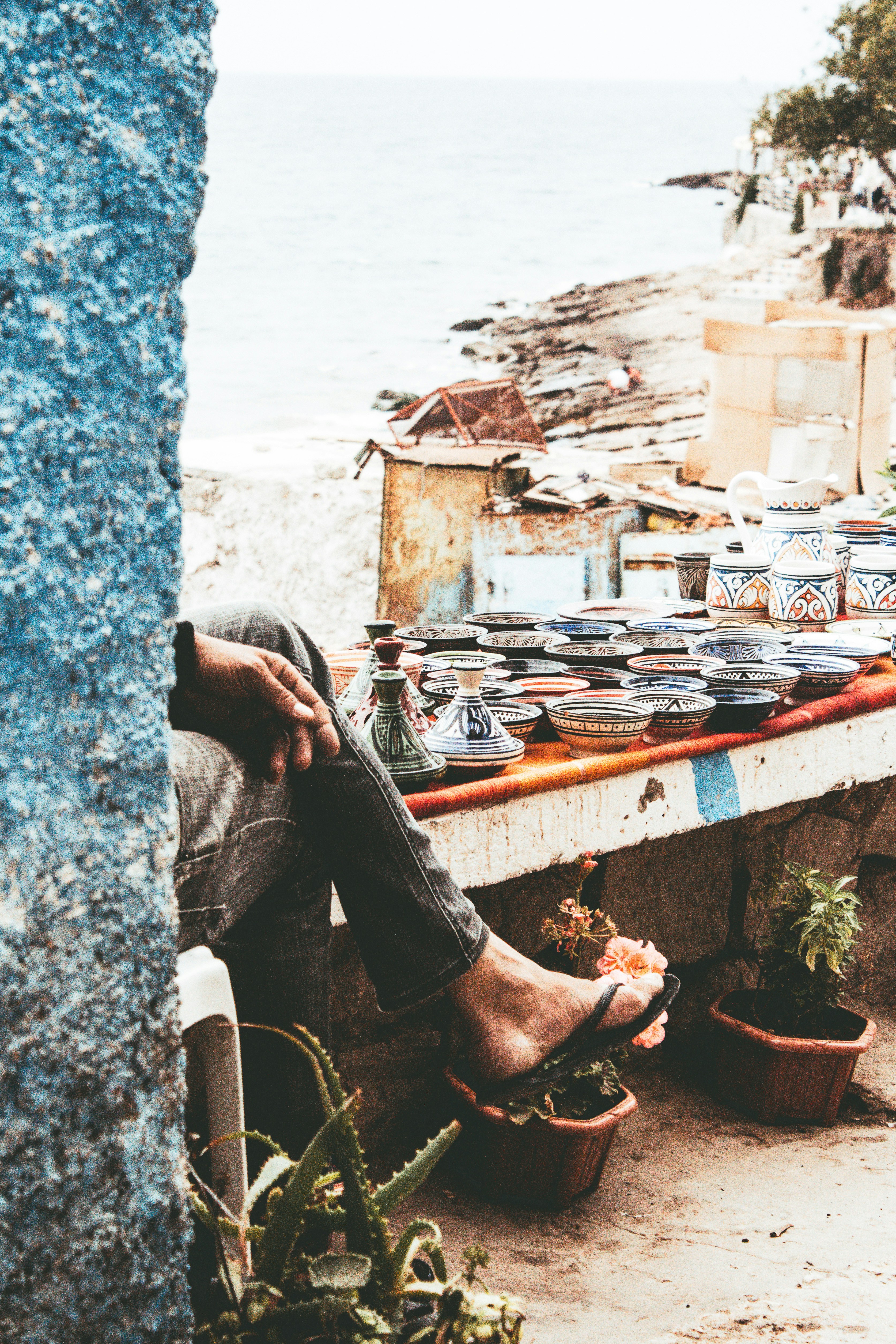 Handcrafted Ceramic Basins Collection