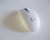 white and grey Logitech G-Series cordless mouse on white surface