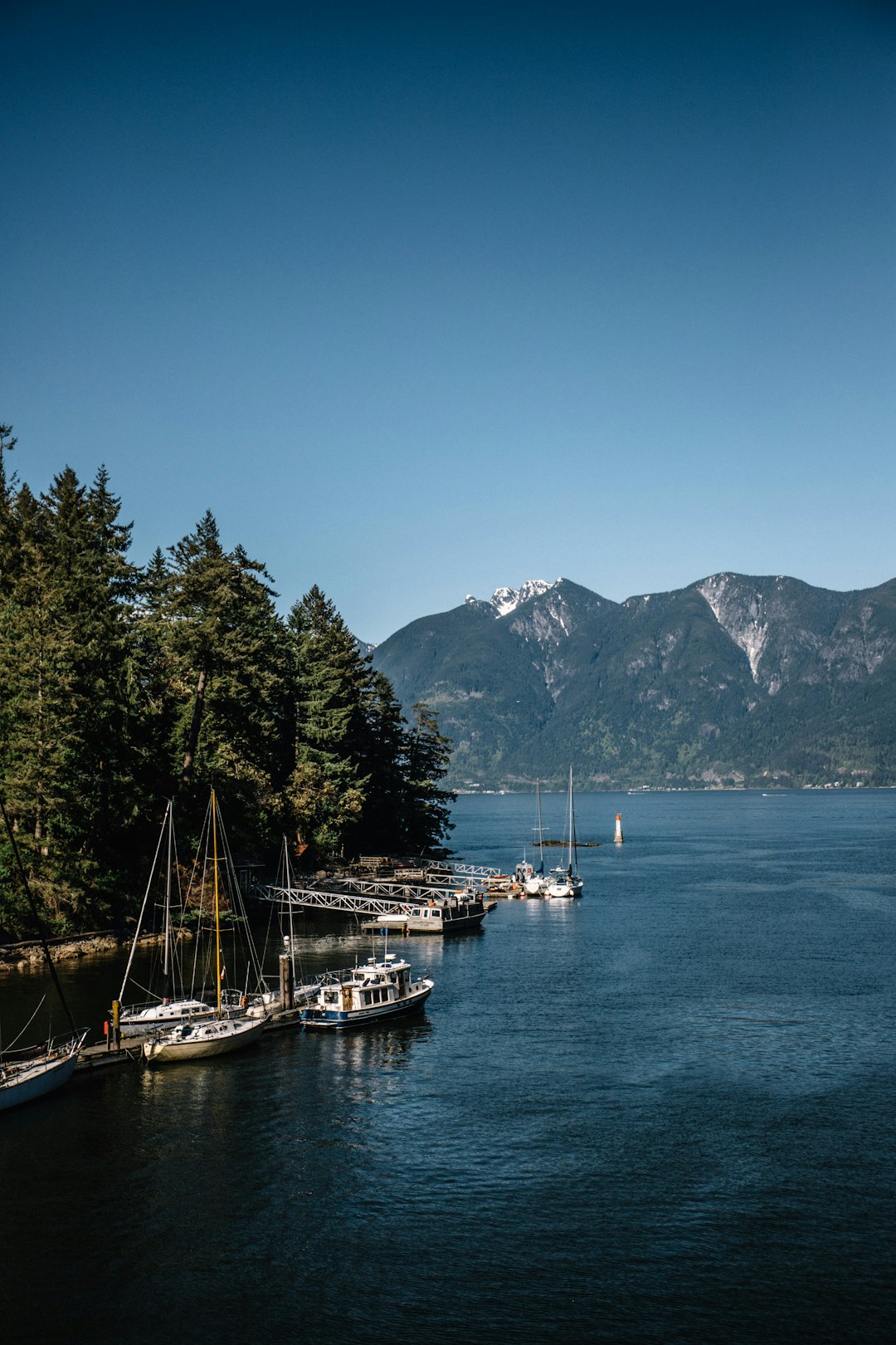 Ocean photo spot British Columbia False Creek