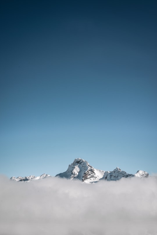 Pointe Percée things to do in Refuge des Cosmiques