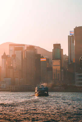 Hong Kong Harbour