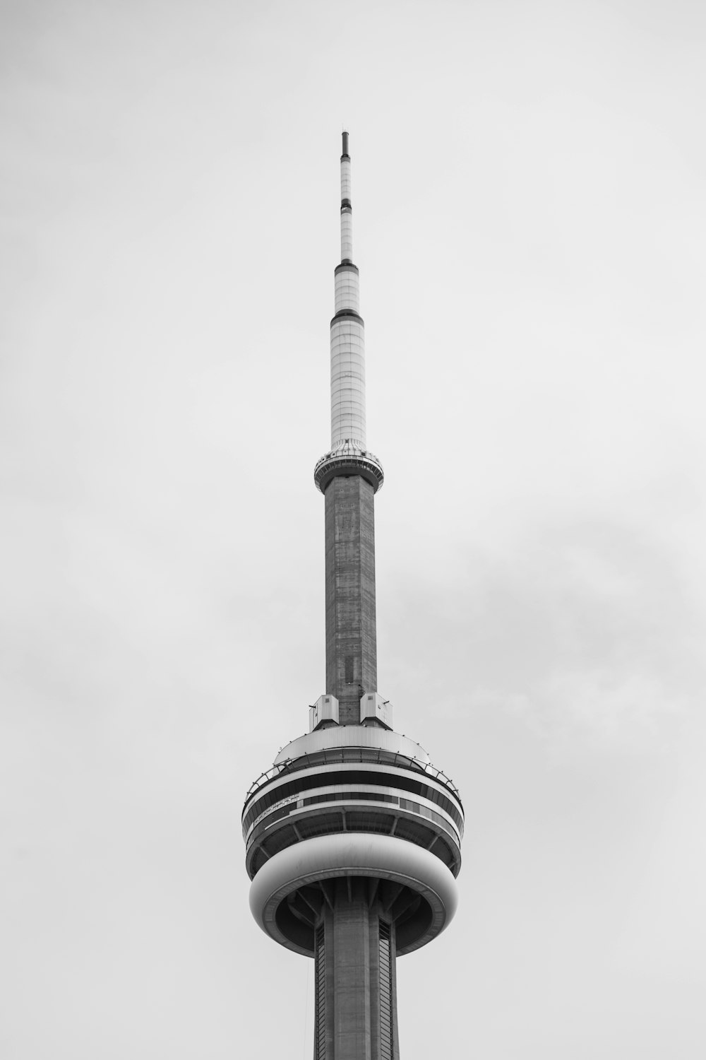 space needle under white cloudy skies at daytime