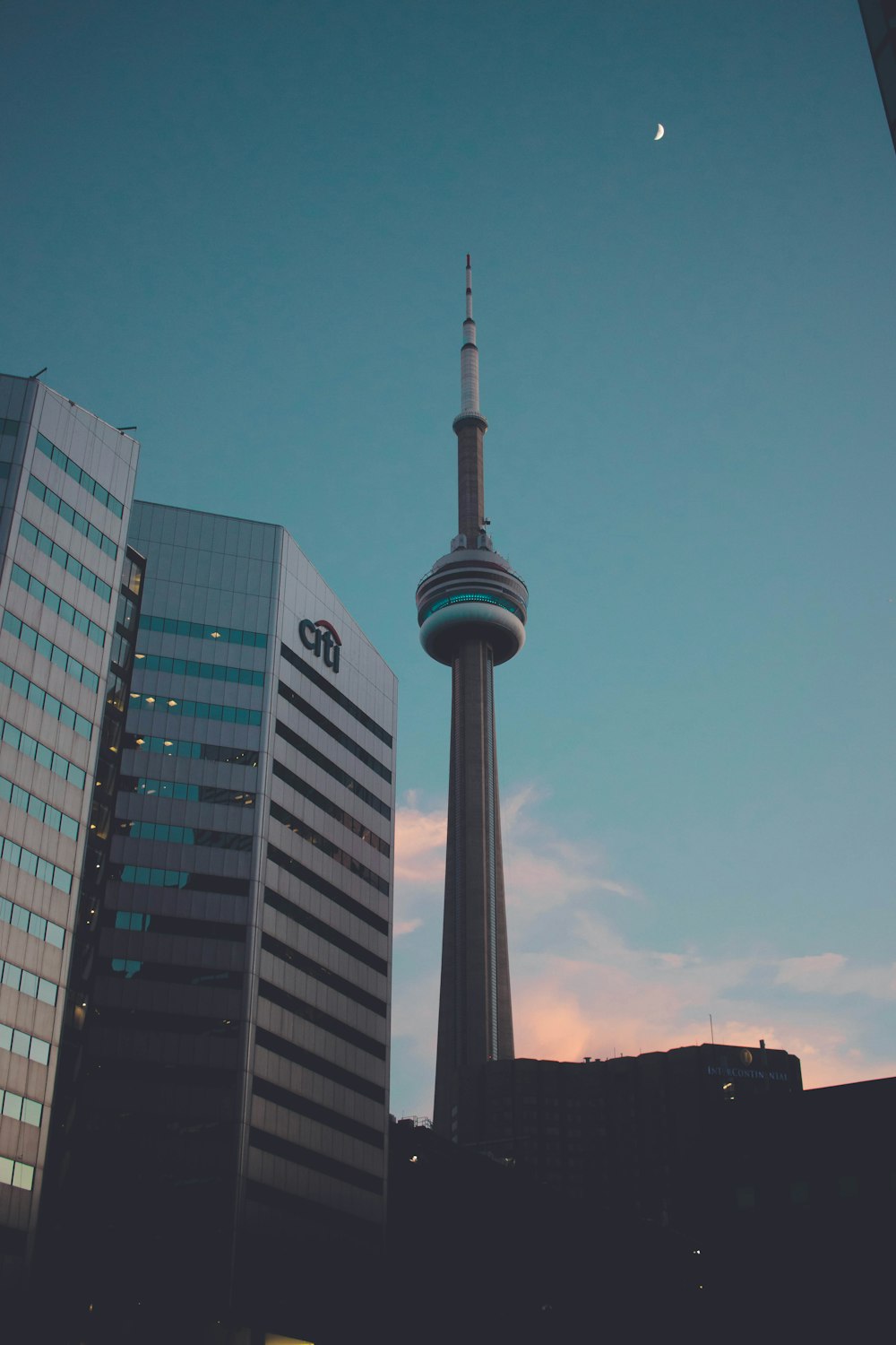 CN Tower by Citi building