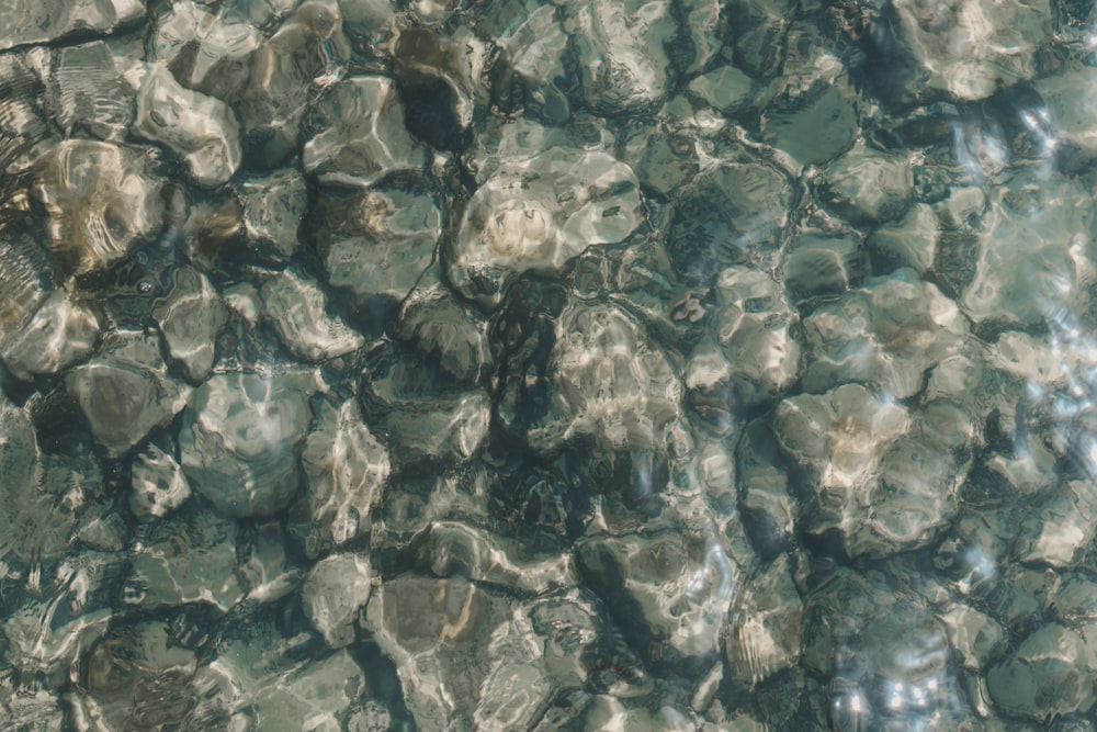 rocks on ocean