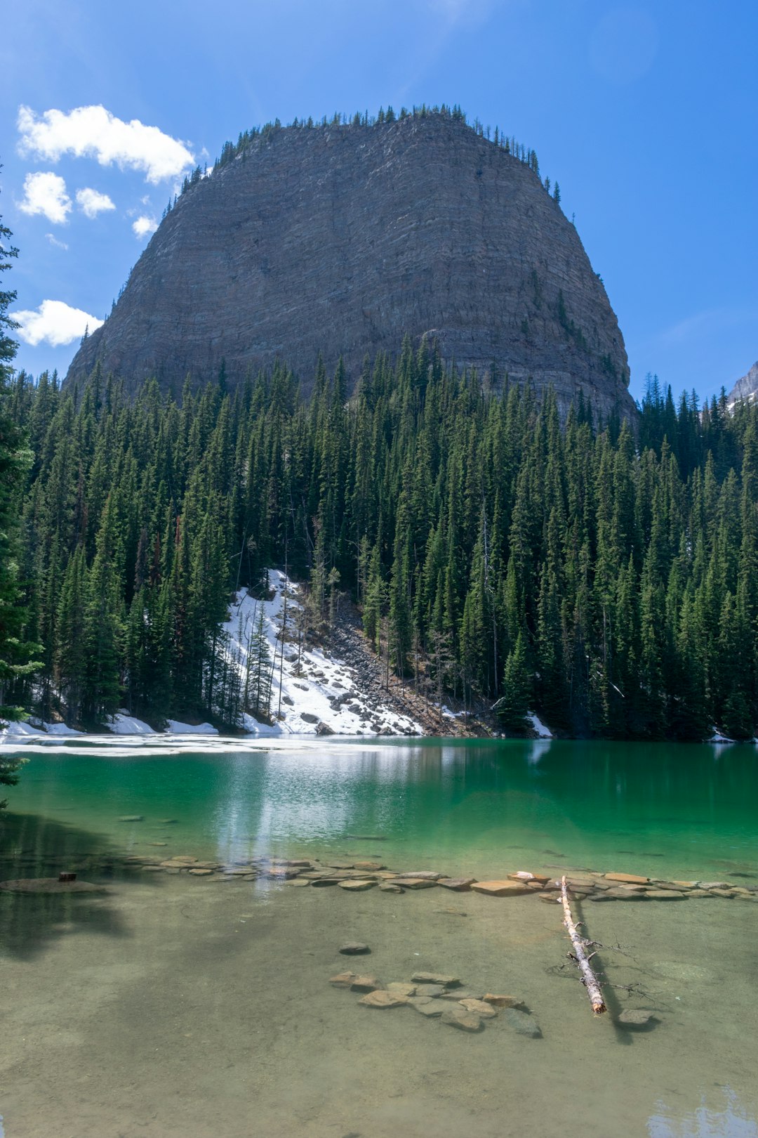 Glacial lake photo spot Mirror Lake Improvement District No. 9