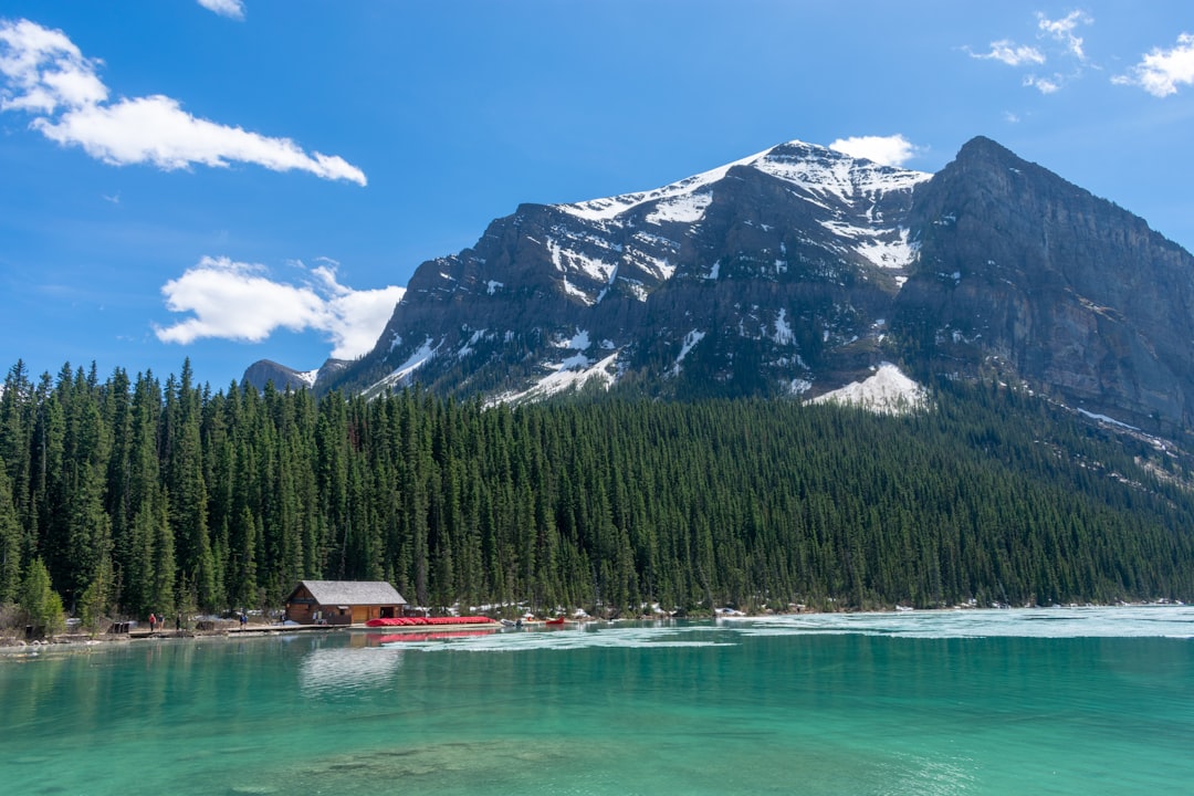 Glacial lake photo spot Fairmont Chateau Lake Louise Improvement District No. 9