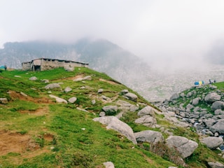stones on hilltop during daytime