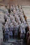 Terracotta Army statue