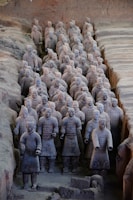Terracotta Army statue