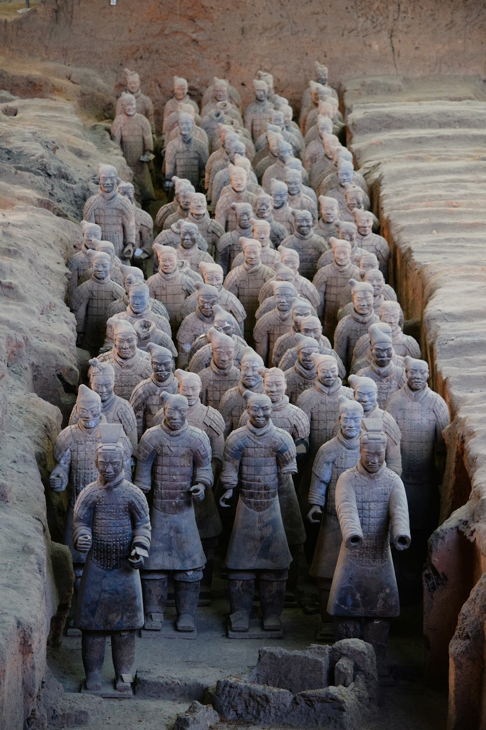 Terracotta Army statue