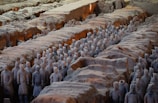 Terracotta soldiers