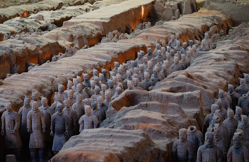 Terracotta soldiers