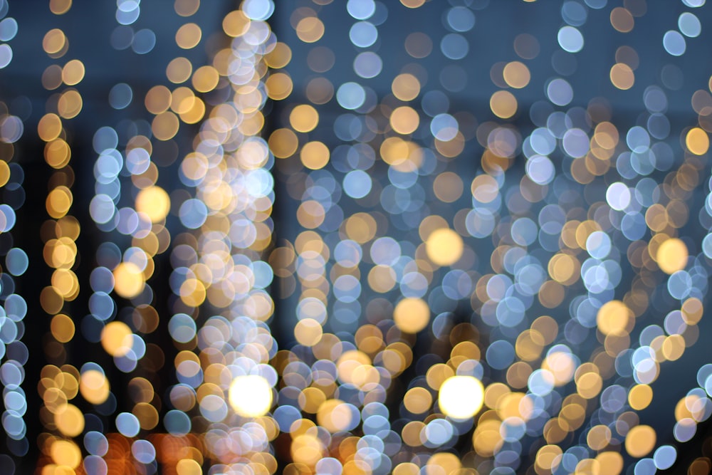 bokeh photography