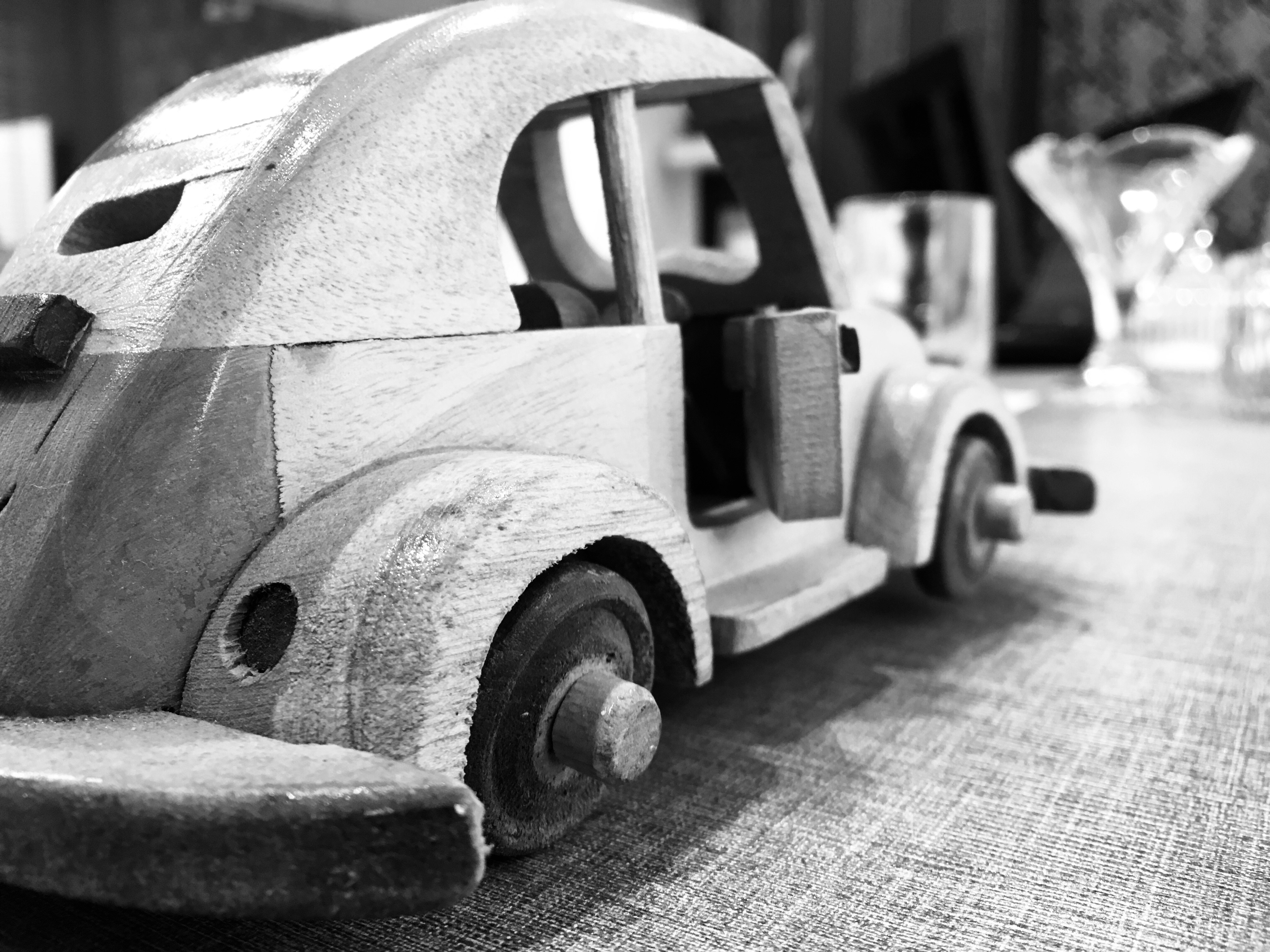 Handcrafted Wooden Toy