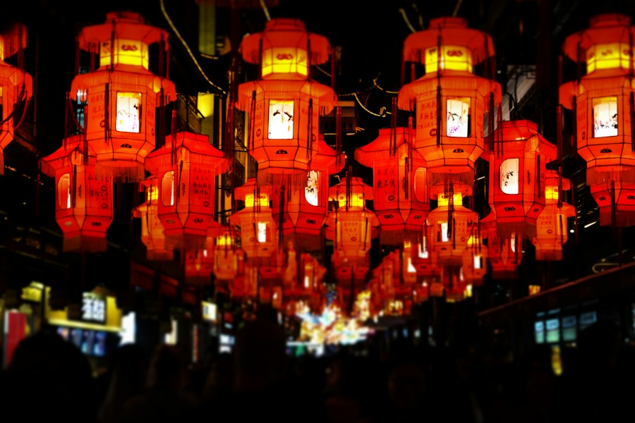 Lantern Festivals of Asia: Light, Legend, and Tradition