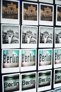 Berlin Fotowand