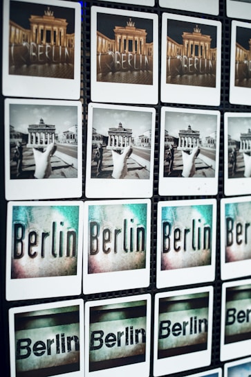 Berlin Fotowand