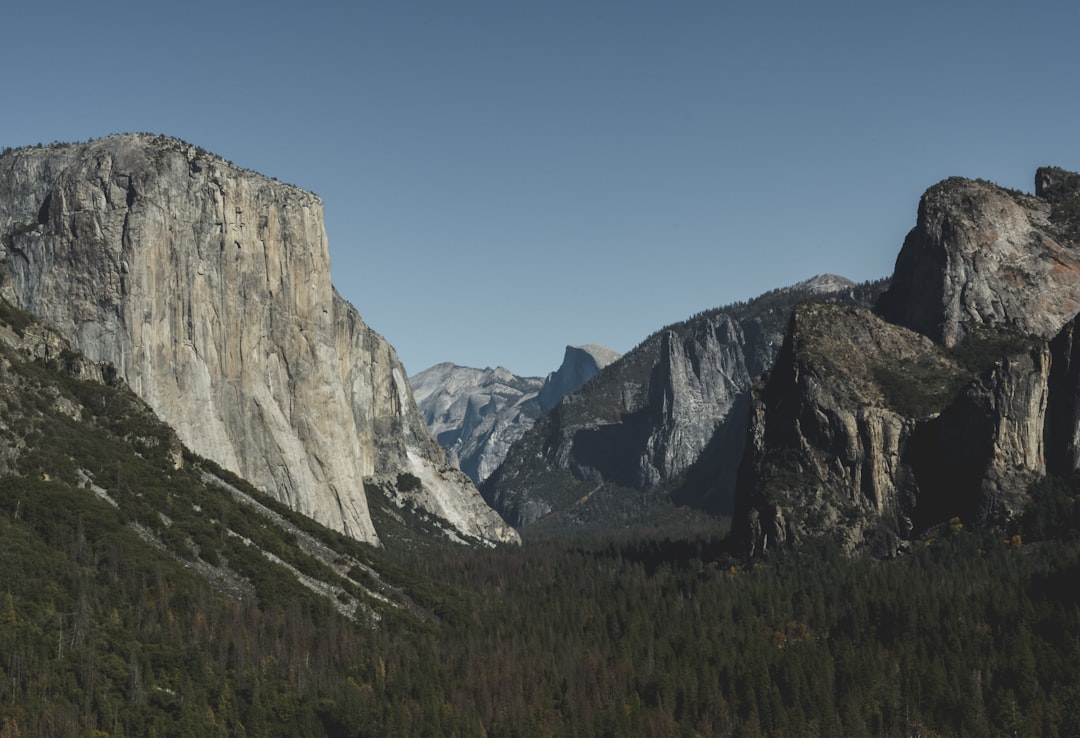 Mountain range photo spot Yosemite Valley Yosemite National Park, Yosemite Falls