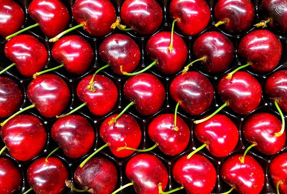 red cherry lot
